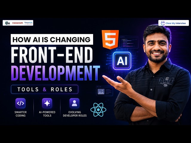 How AI is Changing Front-End Development: Tools & Roles
