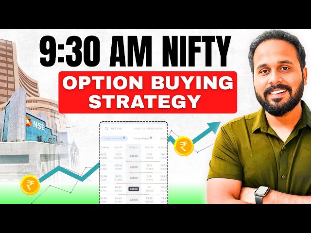 Simple 9:30 AM Nifty Option Buying Strategy for Beginners and Busy Professionals