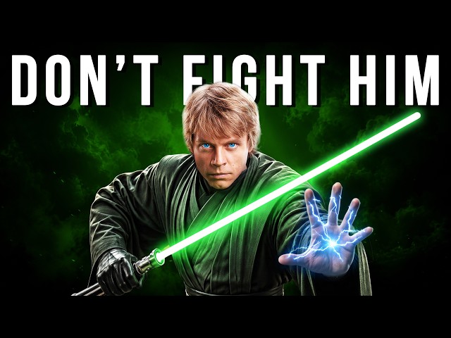 The Hidden Reason Luke’s Lightsaber Style Was the DEADLIEST in Star Wars