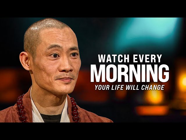 LET GO & TRUST YOURSELF - Shi Heng Yi Morning Motivation | Start Your Day Right, Listen Every Day!