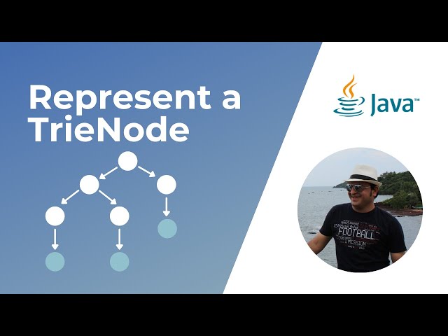 How to represent a TrieNode in Java?
