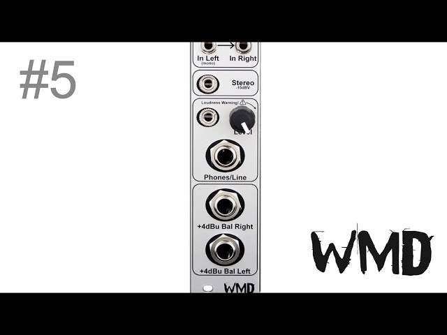Overlooked Module #5: WMD Pro Output