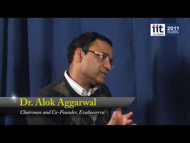 Alok Aggarwal - Chmn Evalueserve at PanIIT 2011