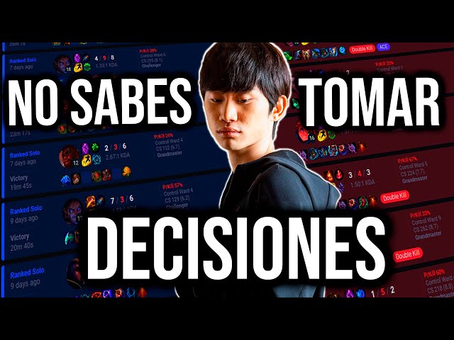 Como Mejorar la Toma de Decisiones en LoL