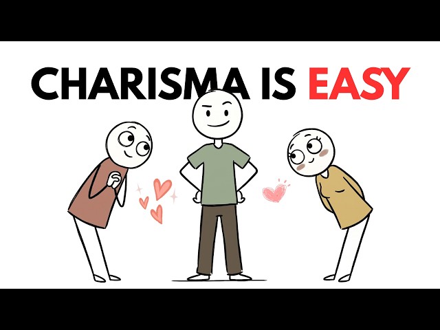 Psychology of Charisma: How To Actually Make People Like You
