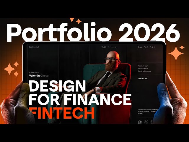 Amazing Portfolio Web Design Inspiration of 2026