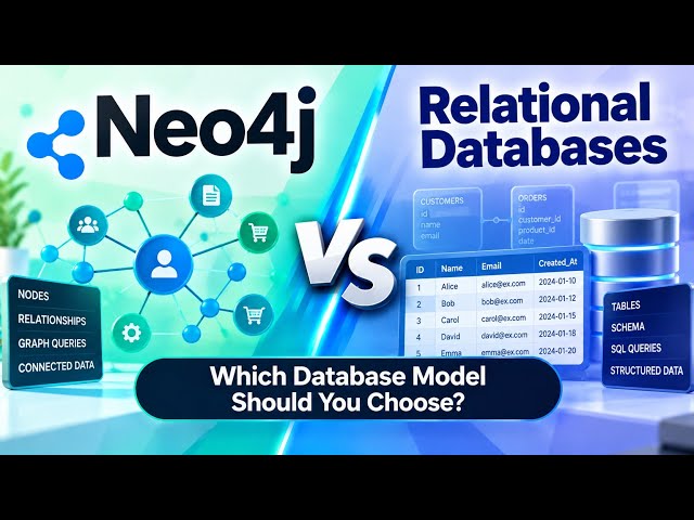 Neo4j vs Relational Databases | Which Database Model Should You Choose? | Uplatz