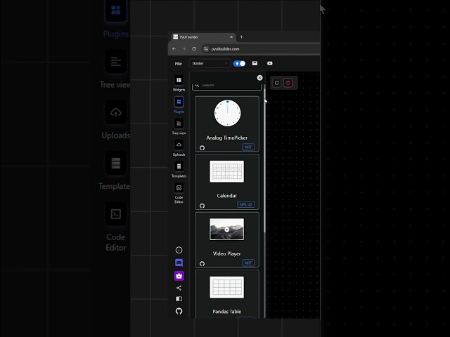 Python GUI Builder (2025) | Modern Drag and Drop python Builder | PyUiBuilder | Python