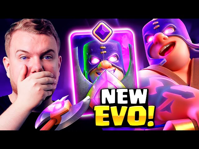 NEW EXECUTIONER EVOLUTION WILL DOMINATE IN CLASH ROYALE!