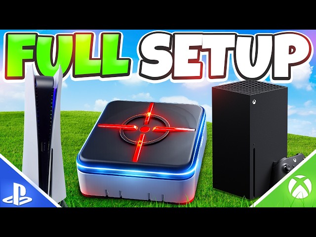 FULL** Xim Matrix Firmware + Device + Configs Setup ( All Consoles )