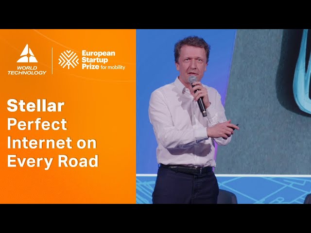 Stellar’s Director Damien Garot: Seamless Internet for Connected Cars | European Startup Prize