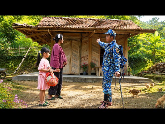 Will the mother return and decide to take the little girl back? What will the veteran decide?
