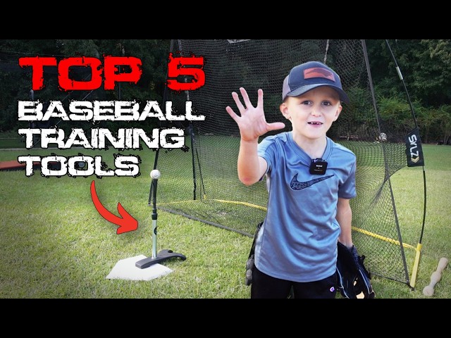 YOU NEED THESE TOP 5 Baseball Training Tools