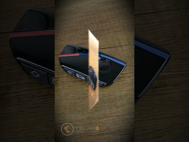 BMW Modified Smart Proximity Remote 315MHz 4 Buttons