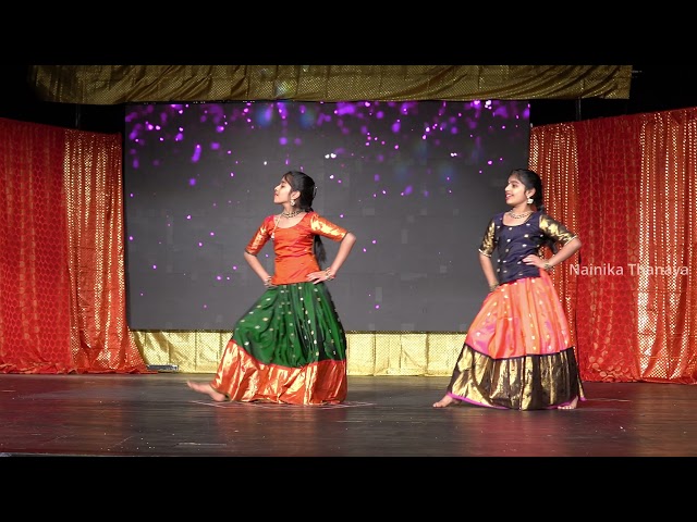 Srivalli | Saami Saami | Live dance by Nainika & Thanaya | Pushpa | Tamil songs
