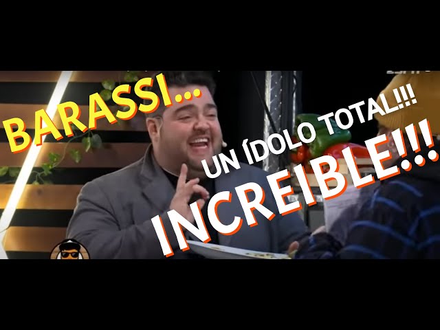 Barassi en PLAYROOM con Migue granados!!! Un cago de risa!!!!