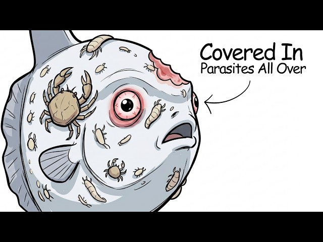 Why It Sucks To Be Born As an Ocean Sunfish
