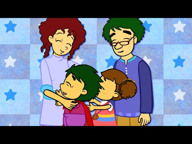 진짜 진짜 사랑해 | 다양한 형태의 가족 | 가족의 사랑 | 유아 인성동화★지니키즈