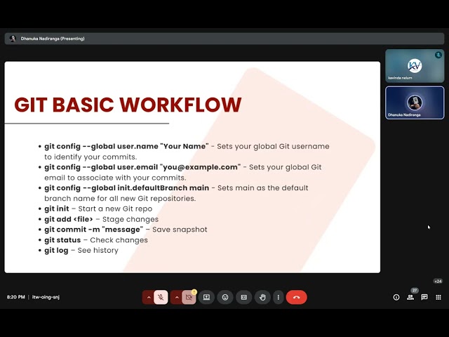Git & GitHub for Beginners | Hands-On Activities with React JS | Sinhala