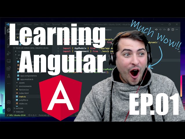 Let's Learn Angular: Project Setup [Ep01]