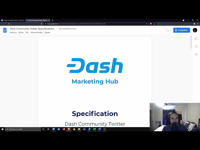 Dash Marketing HUB Video Tutorial by Pozo