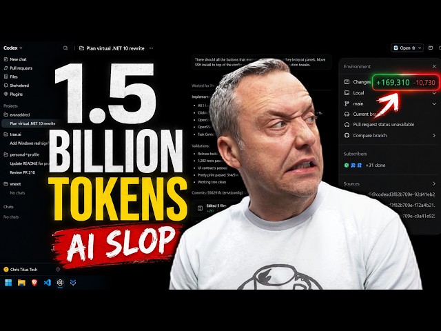 I Spent 1.5 Billion AI Tokens on Absolute Slop