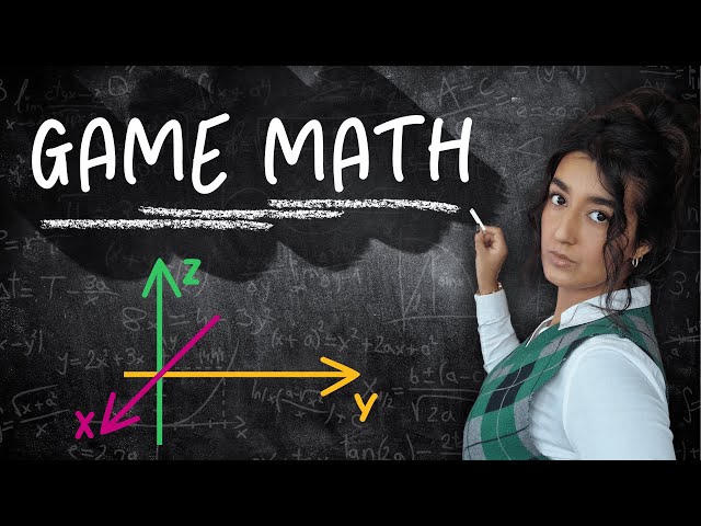 Vector Normalization EXPLAINED  - Game Dev Math