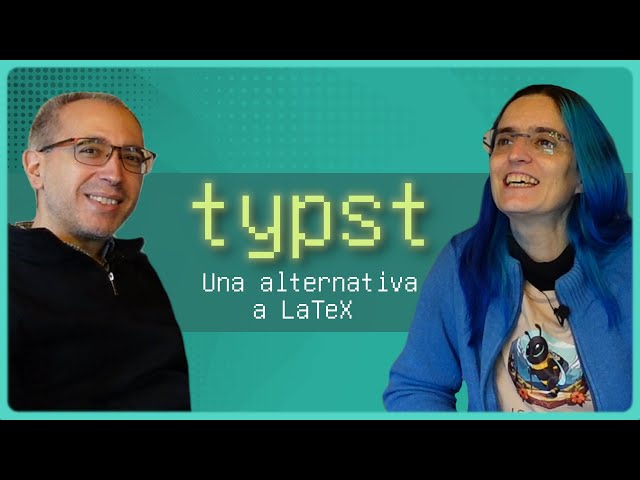 Typst. Una alternativa a LaTeX