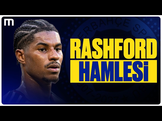 Marcus Rashford, Fenerbahçe'ye Geliyor mu? | Teyit Var mı?