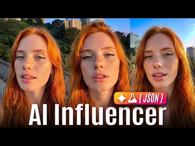 🍌How to Use JSON Prompts for Creating AI Influencer in Nano Banana 2 / Pro