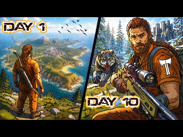 How a Solo Prisoner with 1400 Hours plays SCUM...