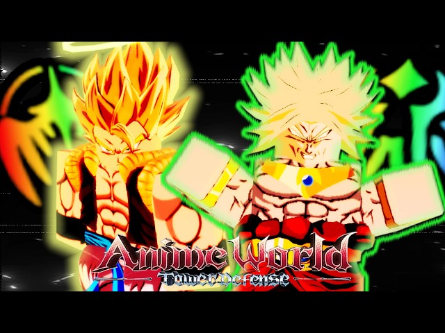 This Dragon Ball Update Was… | Anime World Tower Defense
