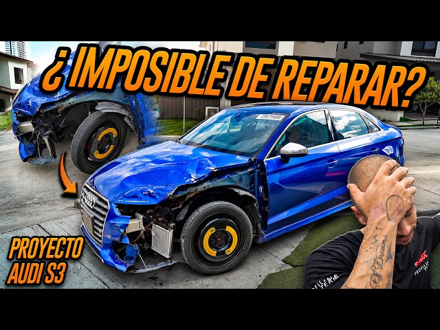 AUDI S3 Project… STEERING PROBLEMS Is it a NIGHTMARE to FIX?