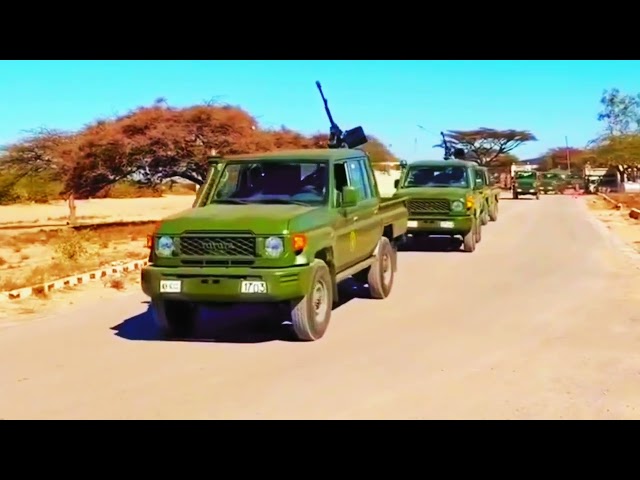 Somaliland oo Gaadiid iyo Ciidan dheeraad ah u dirtay sugida amniga jiidaha barri 👀