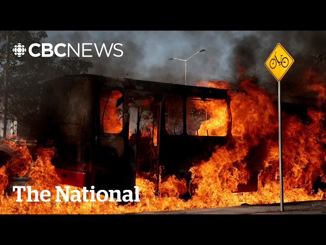 Mexican cartel violence cancels flights, locks down Puerto Vallarta