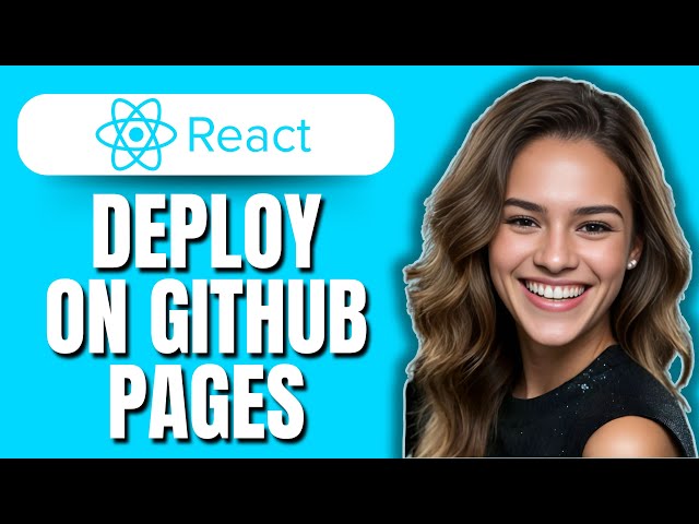 How to Deploy React App on GitHub Pages (2025) | Step-by-Step Guide