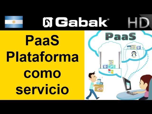 ¿Qué es PaaS? Cómo funciona Platform as a Service (Plataforma como servicio)