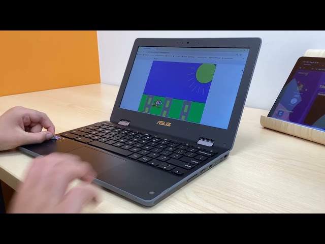 the Make a Basic Game project in the Coding Games mission (2/8)