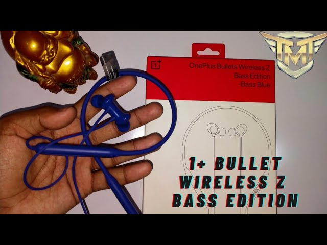 Unboxing & Review of #1+ Bullet wireless Z #Bass Edition #Bass Blue