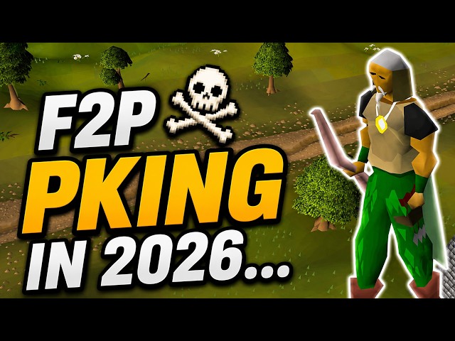 I learnt how to F2P PK in 2026... (OSRS)