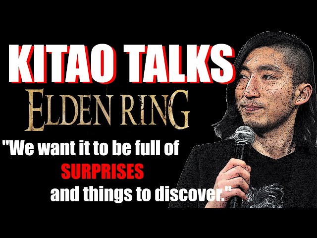 [INTERVIEW] FROM SOFTWARE'S YASUHIRO KITAO TALKS ELDEN RING DETAILS