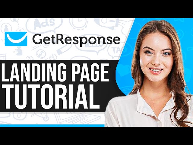GetResponse Landing Page Tutorial 2026 (Step-By-Step)