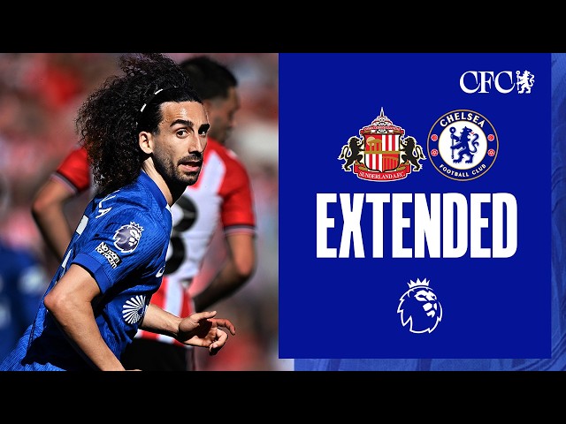 Sunderland 2-1 Chelsea | HIGHLIGHTS - Extended | Premier League 2025/26