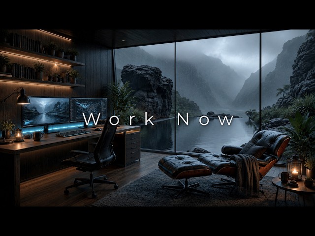 Deep Work Music – Work Now | Stop Overthinking & Get It Done