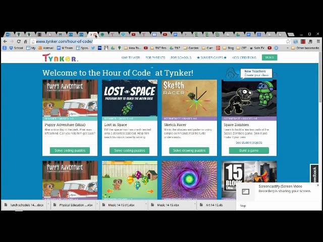 Coding With Kids by Leslie Stageberg