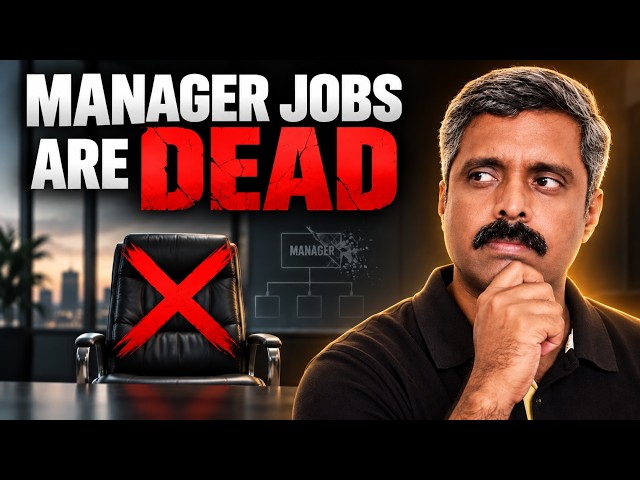 2026 is the WORST time to be a Manager | People Manager jobs are dead | Reality of IT Industry
