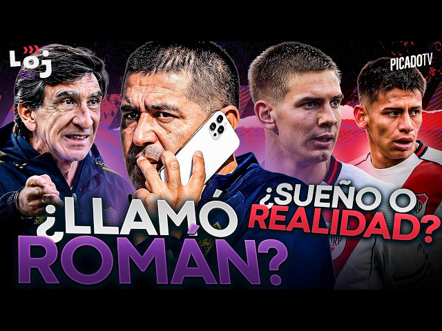 🟪LOJ CON EL VASCO: ¿RIQUELME LLAMÓ A COSTAS PARA BOCA? + LOS RUMORES DE MASTANTUONO A RIVER