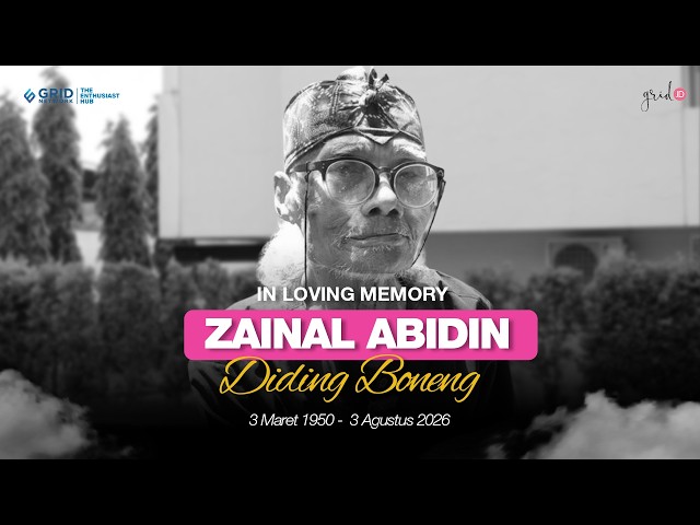 🔴 LIVE GRID.ID: Sahabat Kenang Sosok Diding Boneng