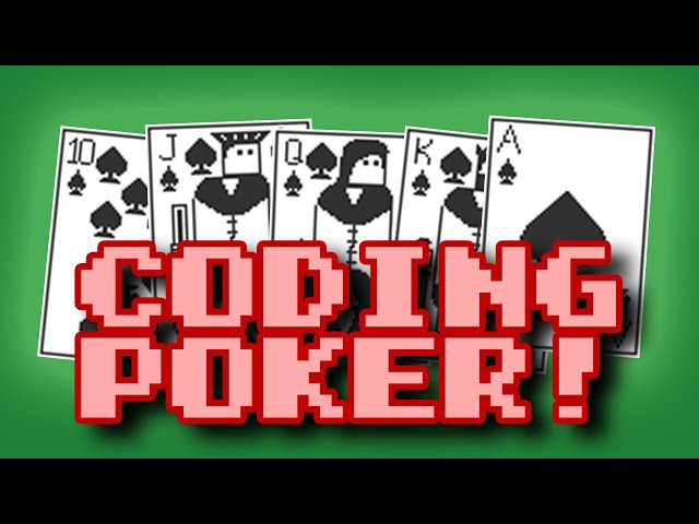 Programming POKER with Python!