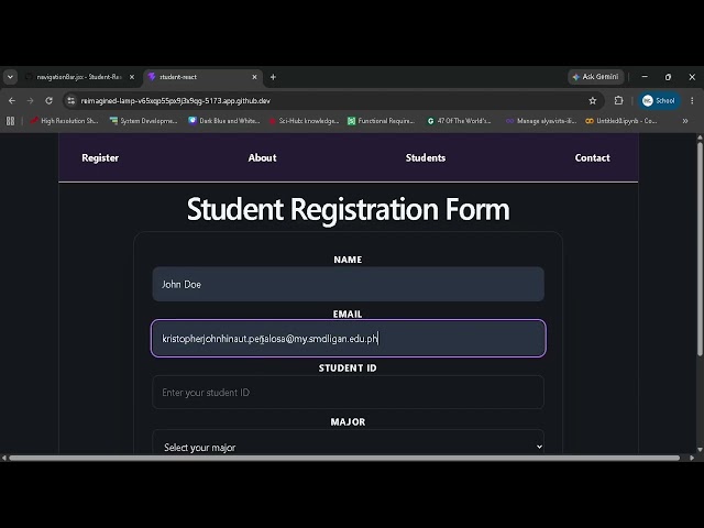 React App with CSS and Reusable Components